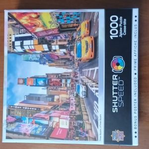 🧩 Times Square 1000 piece puzzle